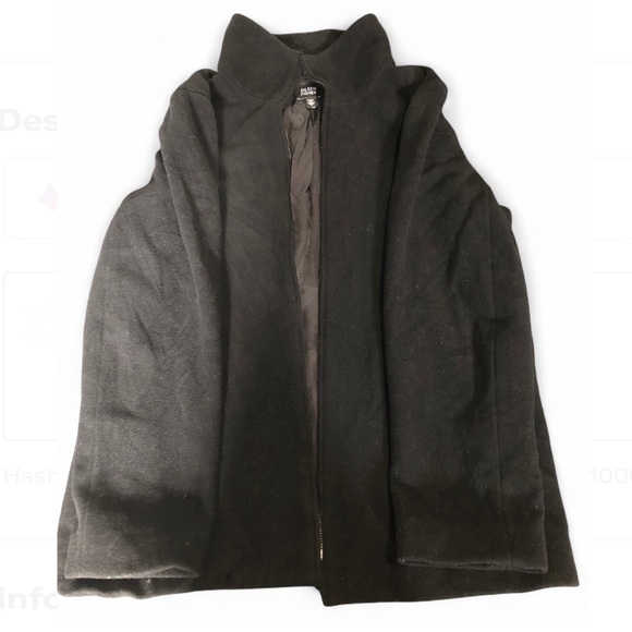 Eileen Fisher Wool Jacket - Picture 3 of 9